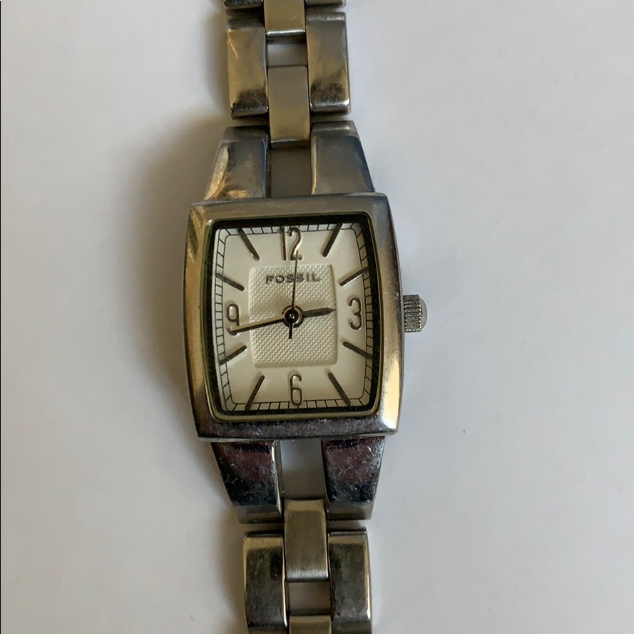 Fossil Ladies Stainless Steel Watch